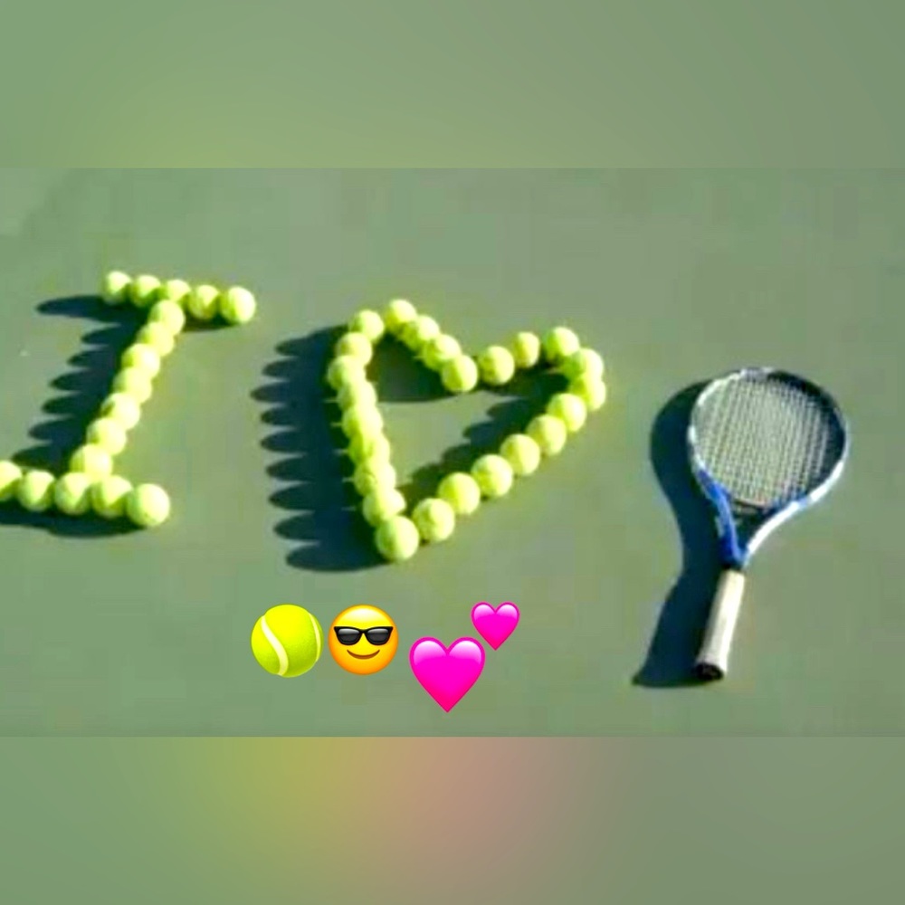 Tennis ,Pickleball most outdoor sports!! 💕🎾